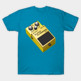 Super Cheese Guitar Pedal T-Shirt